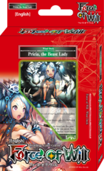 Force of Will Pricia, the Beast Lady Seven Kings Starter Deck